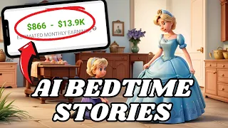 How to make USD with Chat GPT (Ai Bedtime Story)