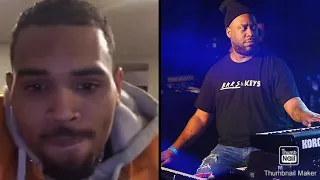 Chris Brown Reacts To Robert Glasper Winning Grammy For Best R&B Album! "Who The F*** Is This!?"