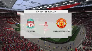 EMIRATES CUP Liverpool vs Manchester utd final FIFA 22 PS5 4K 60FPS