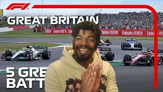 Five Barnstorming Battles at the British Grand Prix | DTN REACTS