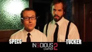 Halloween Horror Nights   VIP Experience  The Insidious Experiment