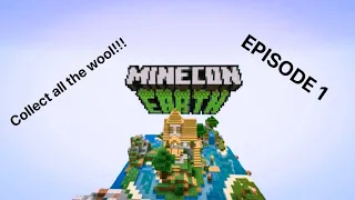 A new minecraft series!!! Minecon Earth Abstraction EP 1