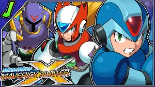 Is Mega Man Maverick Hunter X The BEST Remake Of All Time?