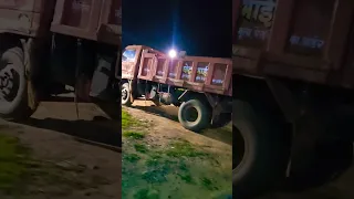 sml Swaraj Mazda tipper