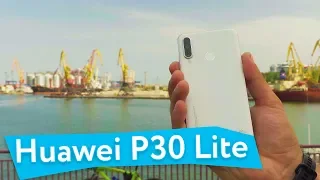 Обзор Huawei P30 Lite — как старшие братья или нет?