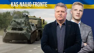 Kas naujo fronte: ukrainiečių puolimas prie Charkivo – Rusijos pabaigos pradžia