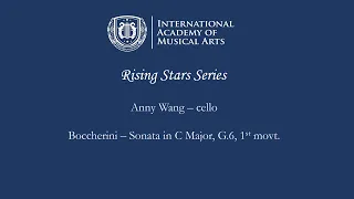 Boccherini - Sonata in C Major, G.6, 1st movt.