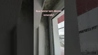 Neue Fenster beim dämmen vom Gebäude unbedingt nötig?