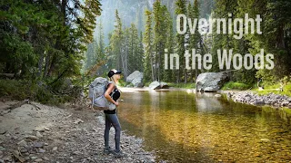 Overnight in the Woods | Backpacking the Boulder Canyon Trail | Wind River Range Wyoming