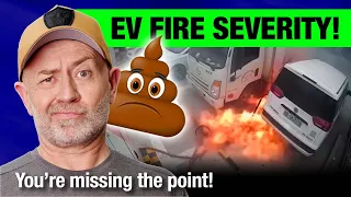 The truth about EVs and fire risk in our cities | Auto Expert John Cadogan