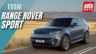 Essai Range Rover Sport PHEV : c'est du lourd !