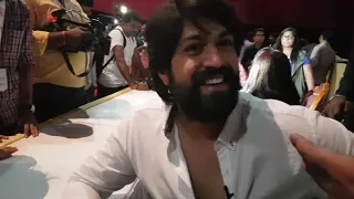 Kgf trailer launch interview with Kannada actor yash | KGF TRAILER