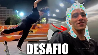 DESAFIO INSANO!! - PINTOU O CABELO???