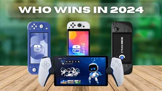 Best Handheld Games Consoles in 2024 - don't buy before watching this!