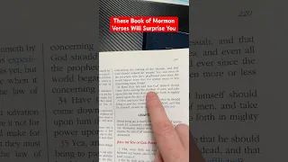 These Book of Mormon Verses Will Surprise You