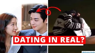 ASTRO's Cha Eun Woo DATING his True Beauty co-star Moon Ga Young ( Rumor Explained )