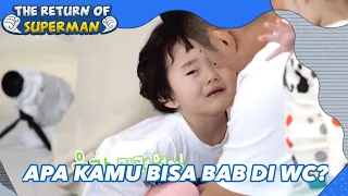 Apa Kamu Bisa BAB Di WC? |The Return of Superman|SUB INDO/ENG|220520 Siaran KBS WORLD TV|