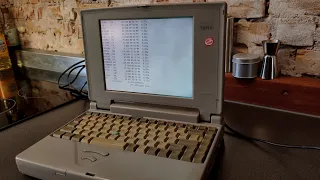 The last mono laptop?*