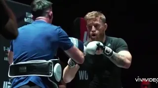 Conor mcgregor entrenamiento parte #1