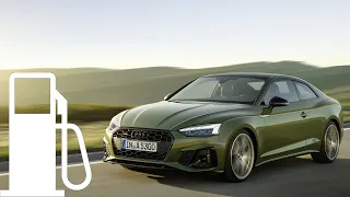 Audi A5 Coupe 40 TFSI: fuel consumption economy: city, highway, autobahn, motorway :: [1001cars]