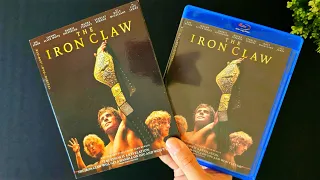 The Iron Claw Blu-ray DVD Unboxing  | Disc Menu Reveal