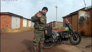 Кофры самодельные ,своими руками,на мотоцикл Урал