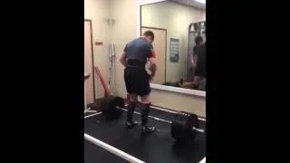 17 Year Old Deadlifts 500 Pounds