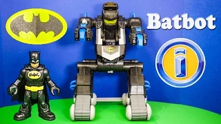 IMAGINEXT Batman Batbot Robot Video Toy Review