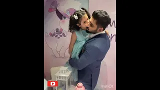 aiman khan daughter birthday | amal muneeb birthday | muneeb butt daughter #shorts #shortsvideo