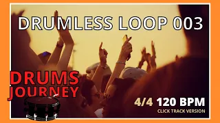 Drumless Loop 003 | Funky Groove | 120 Bpm