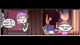 The owl house comic (#168) : [MoringMark] About Amity