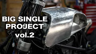 [#2] KTM Big Single Project  理想のシングルスポーツを作る vol.2