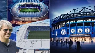 CHELSEA BRINGS IN NEW ARCHITECT TO HELP WITH STADIUM REDEVELOPMENT✅