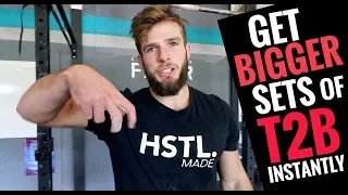 The BIG MISTAKE with high volume TOES TO BAR (Kevin Talks Crossfit Games Aim)