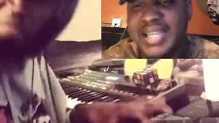 Member of Pluggword Freestyles on Trizzy Track Live Beat