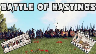 Battle of Hastings 1066 AD Documentary. Normans vs Saxons.