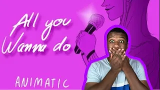 Reacting to The Six All You Wanna Do Animatic by gigizettz