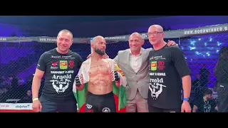 Rusi Minev vs. Ruslan Bolkvadze, Caged Steel 35