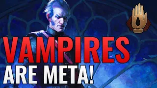 REGIS & VAMPIRES Is The Best Monsters Deck Now!? Gwent Vampires Deck