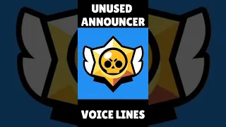 Unused announcer voicelines #brawlstars #shorts