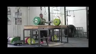 Catalyst Athletics Olympic Weightlifting 12-20-12