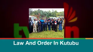 Law And Order In Kutubu