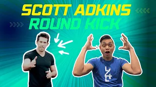 Black Belt Reviews Round Kick Tutorial by Scott Adkins