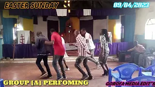 SEE HOW AIPCA YOUTHS GROUP [A] PERFORMED ON EASTER SUNDAY☦