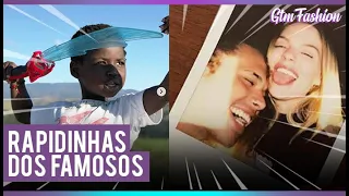 Bruno Gagliasso publicar novas fotos do filho, Bless; Luísa Sonza e Vitão divulgam nova foto juntos!