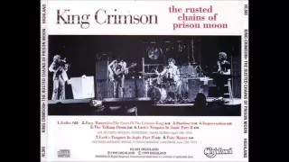 King Crimson "Improvisation" (1974.4.19) Tampa, Florida, USA