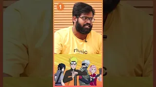 Naruto-வ கார்ட்டூன்னு சொன்னா கடிச்சுருவானுங்க | Vijay Varadharaj | *Shorts