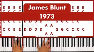 James Blunt - 1973 (2007 / 1 HOUR LOOP)