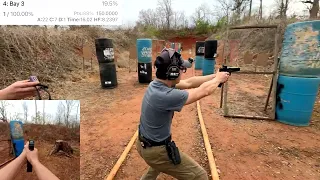 GoShoot USPSA January 2024 | Glock 34 Carry Optics