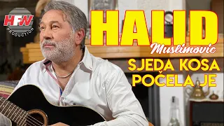 Halid Muslimovic - Sjeda kosa pocela je - ( Official Video 2020 ) 4K